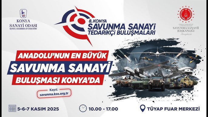 Konya Savunma Sanayi Tedarikçileri Fuarı